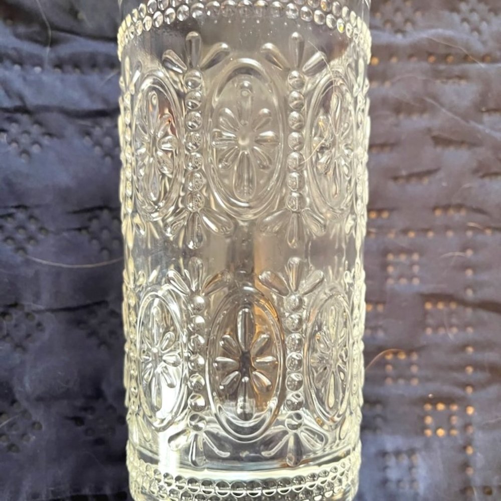 Deli Glass Tumbler Soda /Lime/Whiskey Glass 350ML  Set of 6
